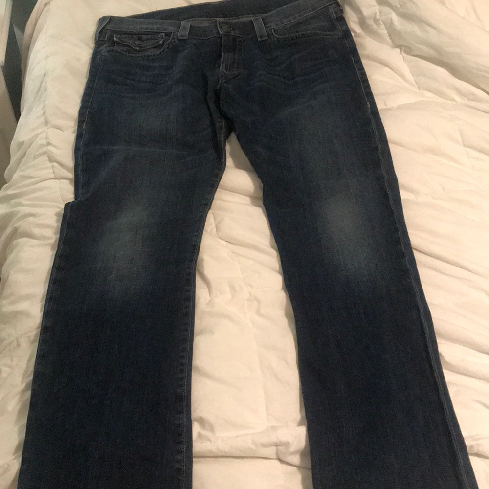 True Religion Men’s “Ricky” jeans 38x34